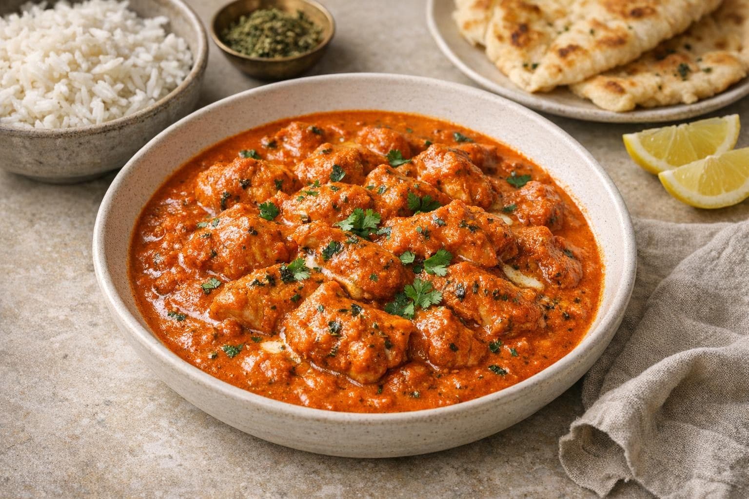 Butter Chicken (Murgh Makhani)
