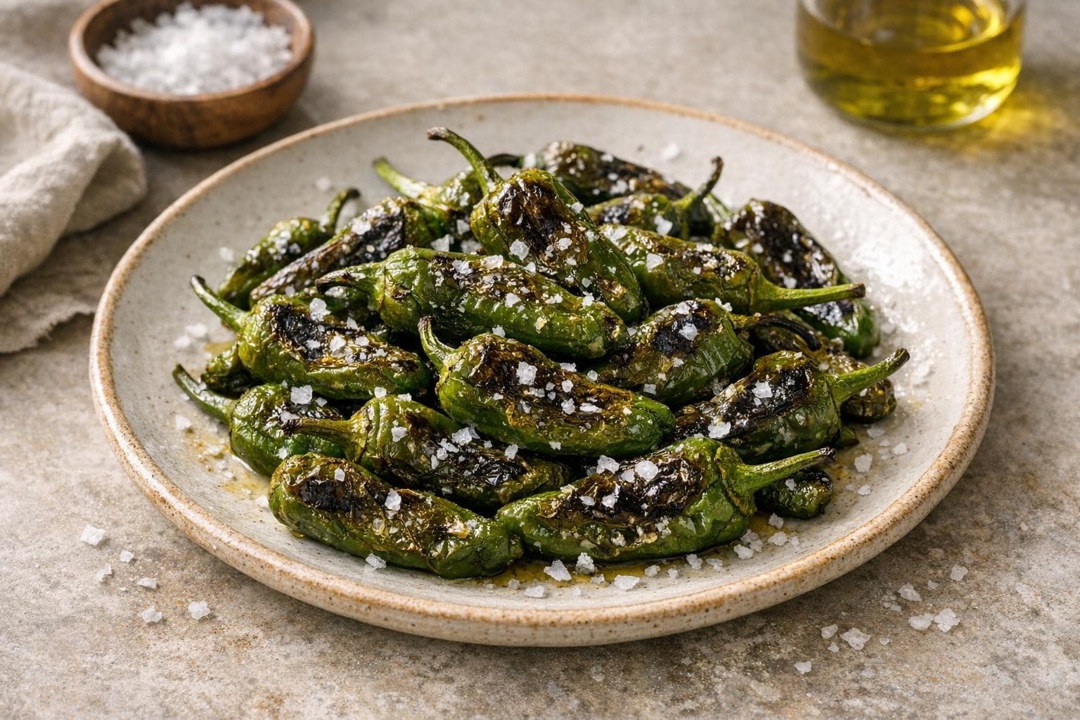 Pimientos de Padrón