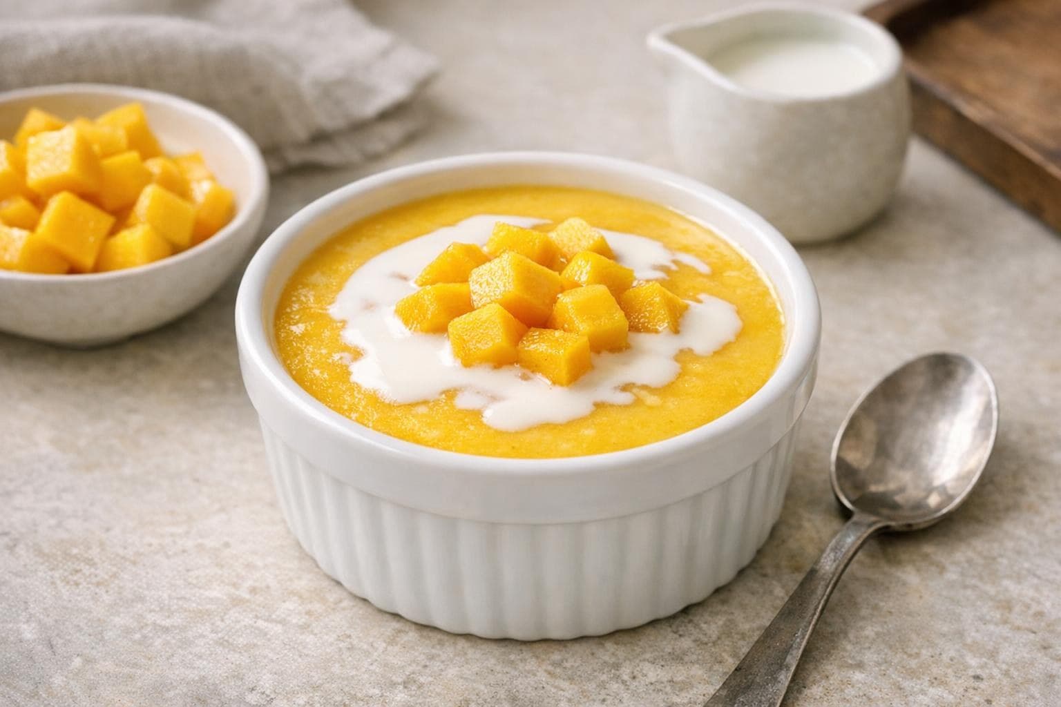 Hong Kong Mango Pudding