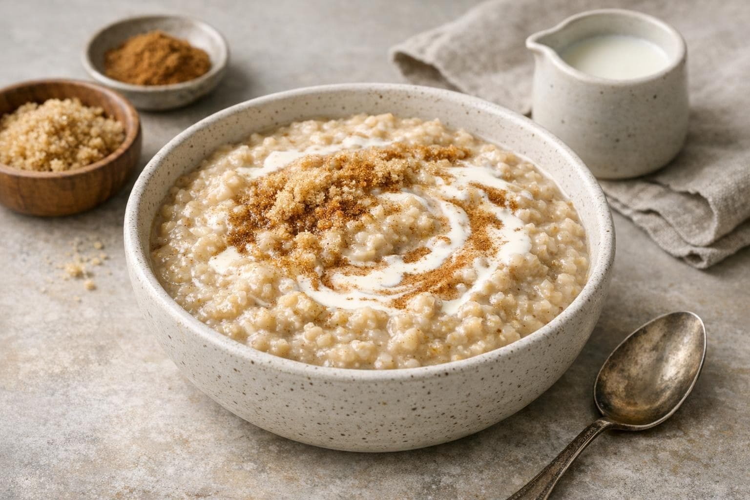 Creamy Steel-Cut Oatmeal