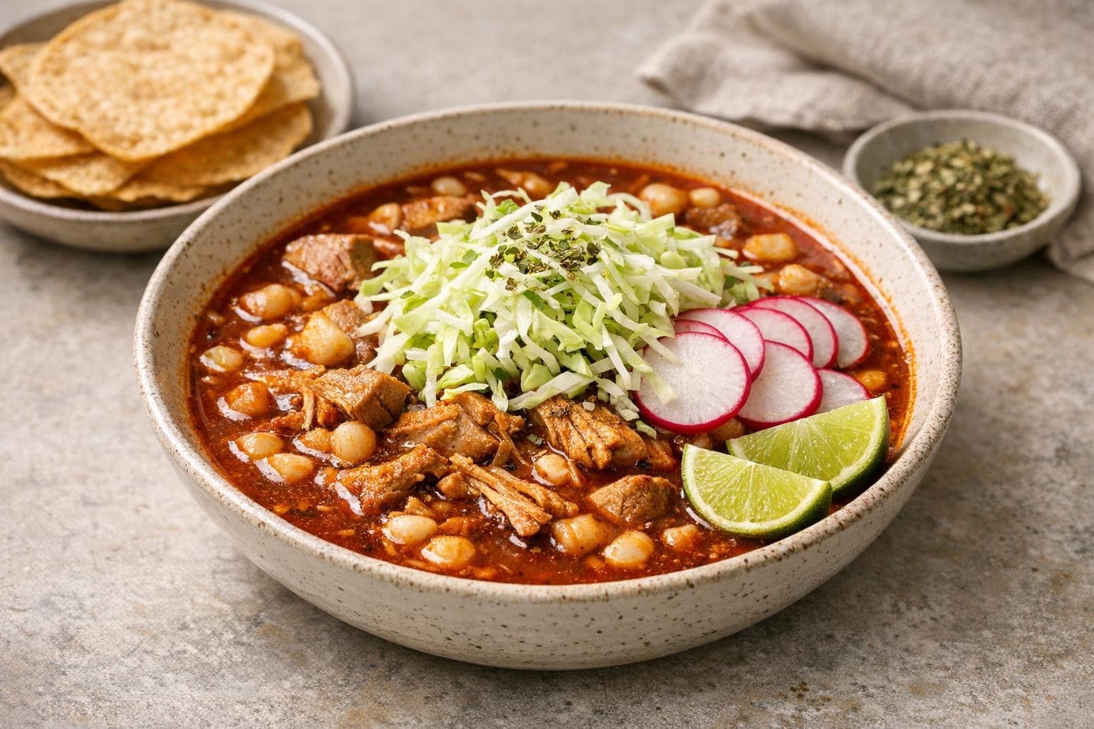 Pozole Rojo