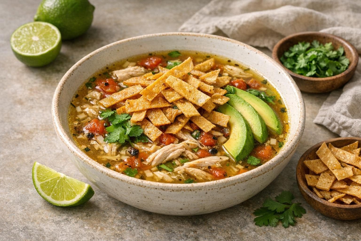 Sopa de Lima