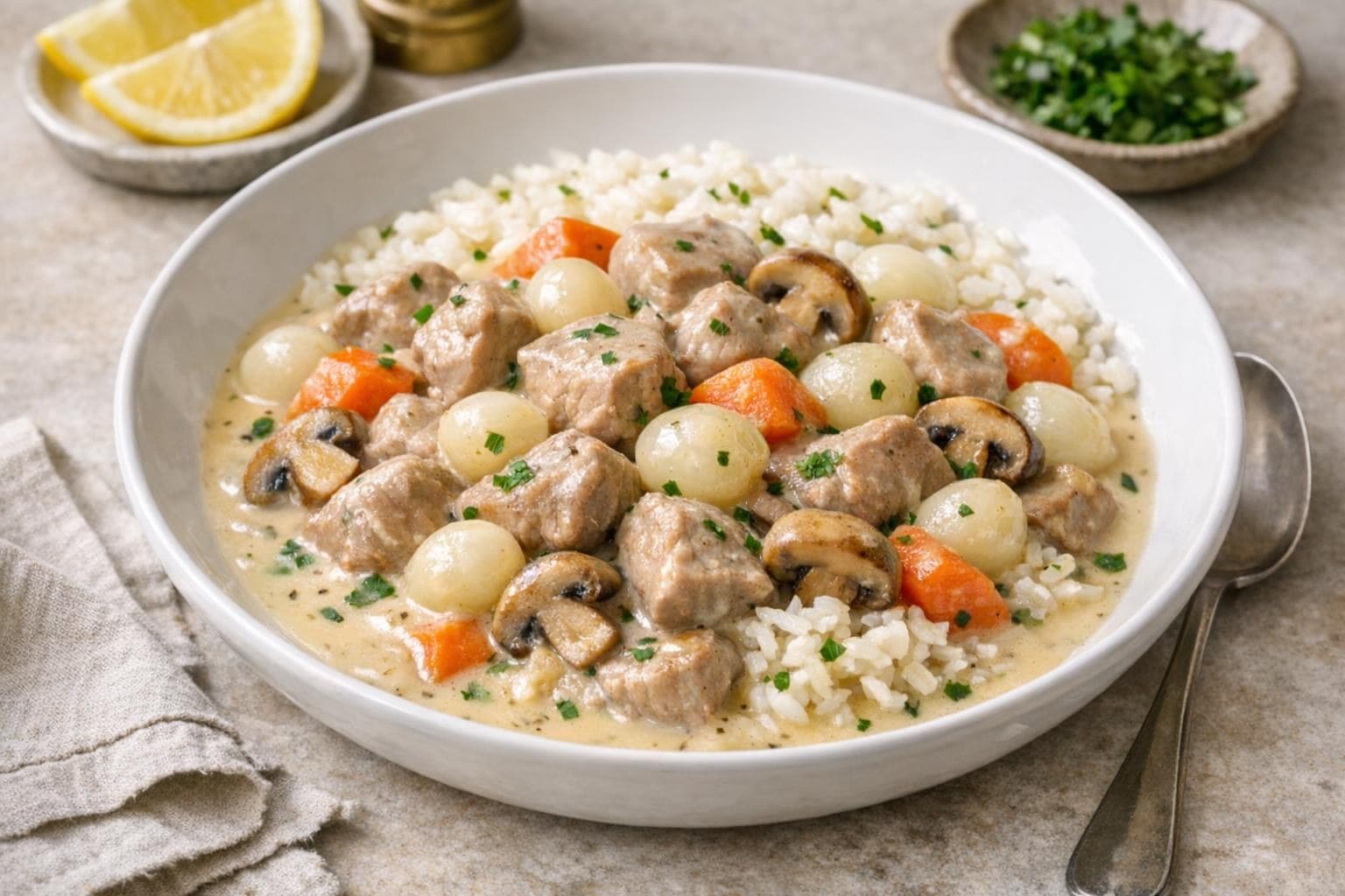 Blanquette de Veau
