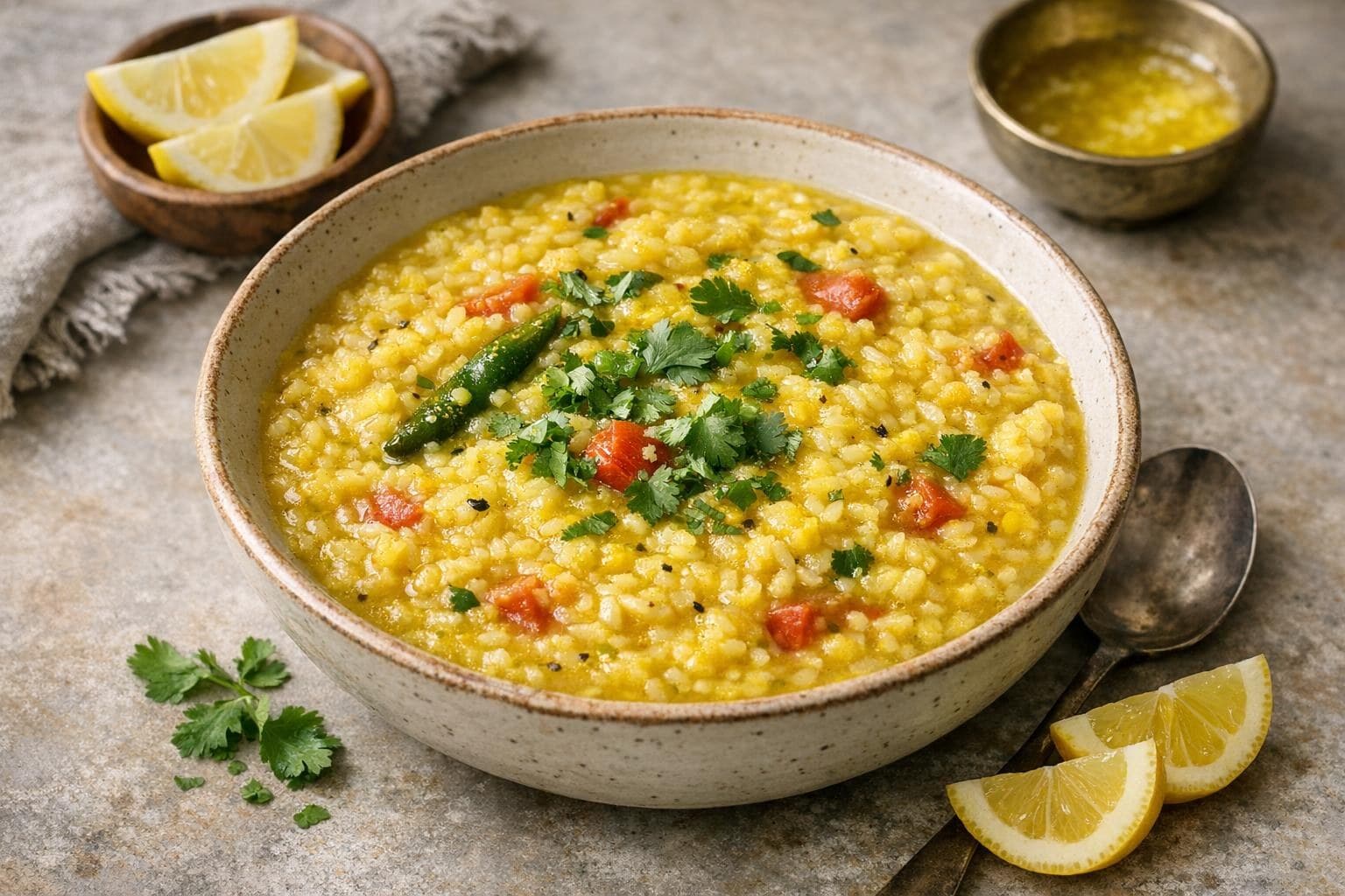 Moong Dal Khichdi