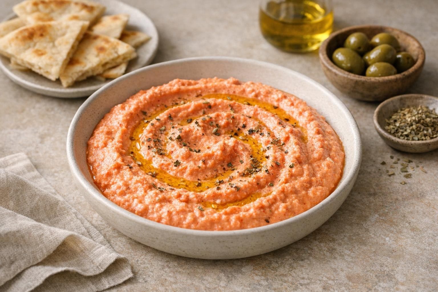 Tirokafteri (Spicy Whipped Feta)