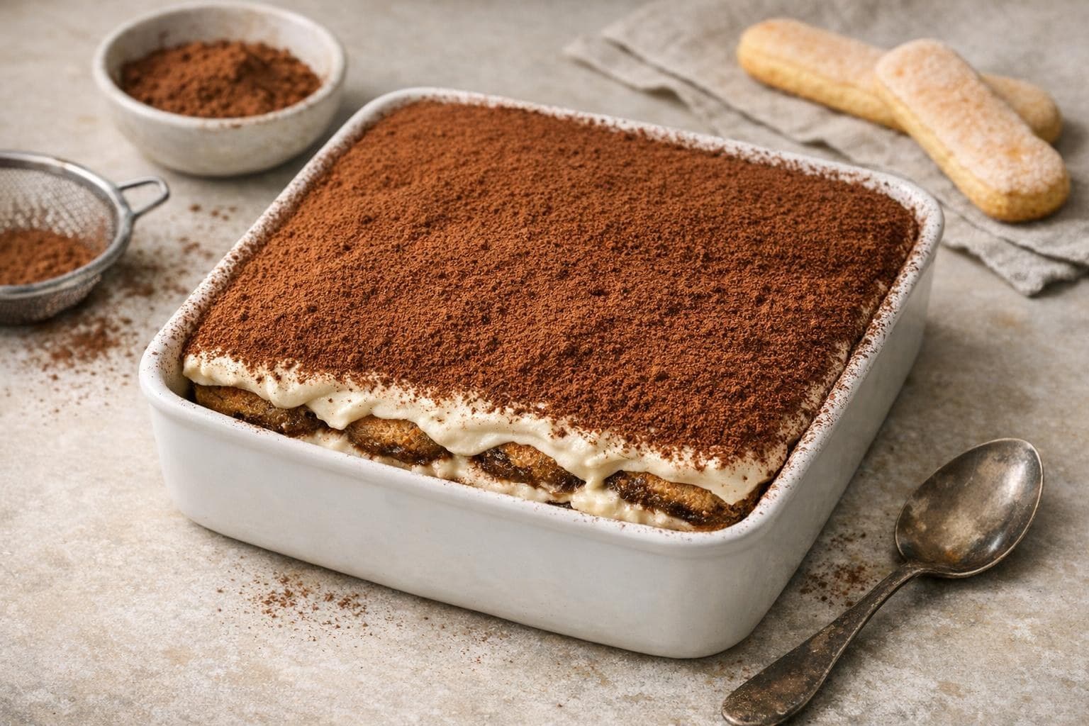 Classic Tiramisu