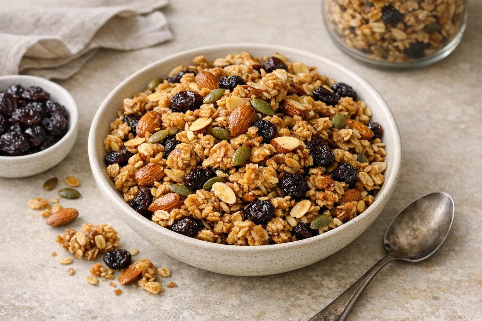 Honey Almond Granola