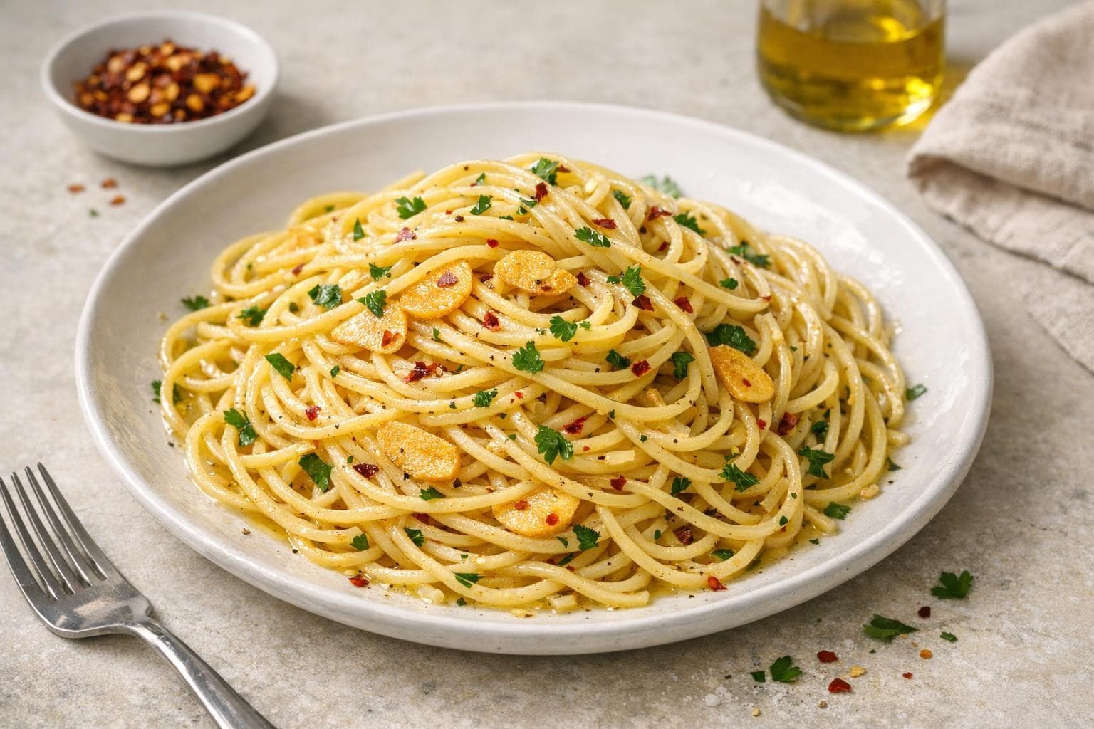 Spaghetti Aglio e Olio