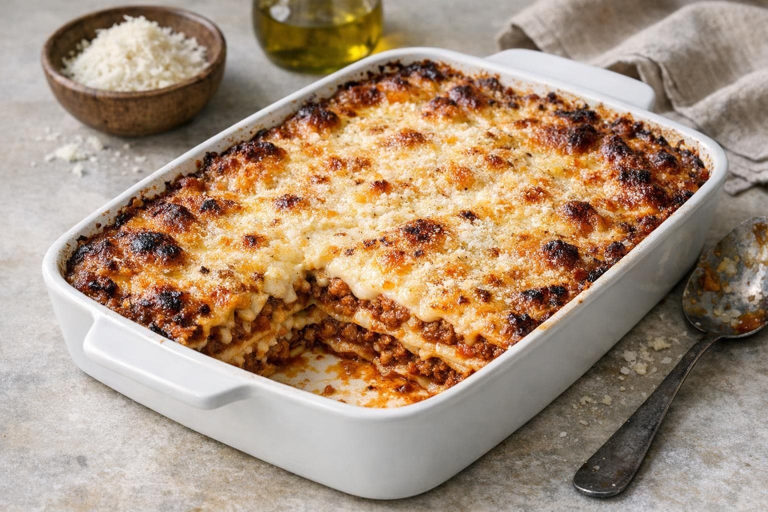 Lasagna alla Bolognese