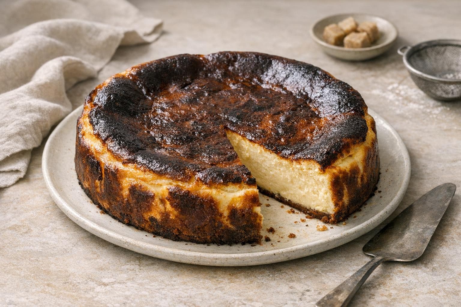 Basque Burnt Cheesecake