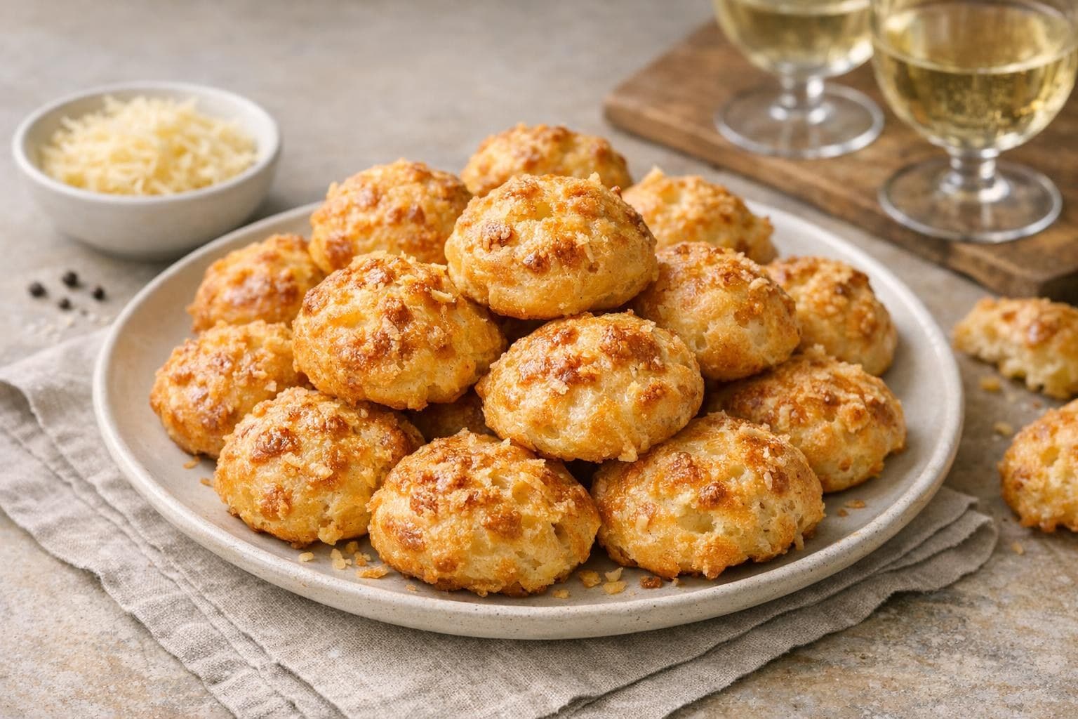 Gougères