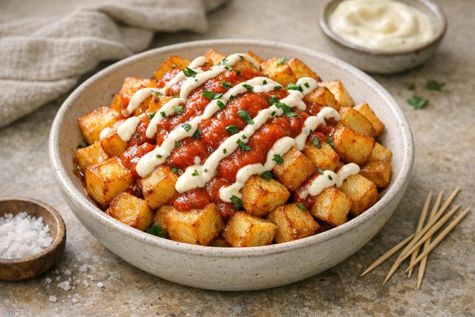 Patatas Bravas