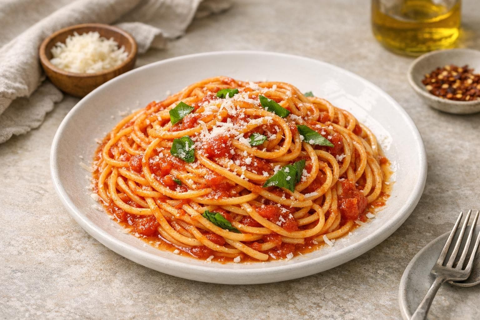 Spaghetti al Pomodoro