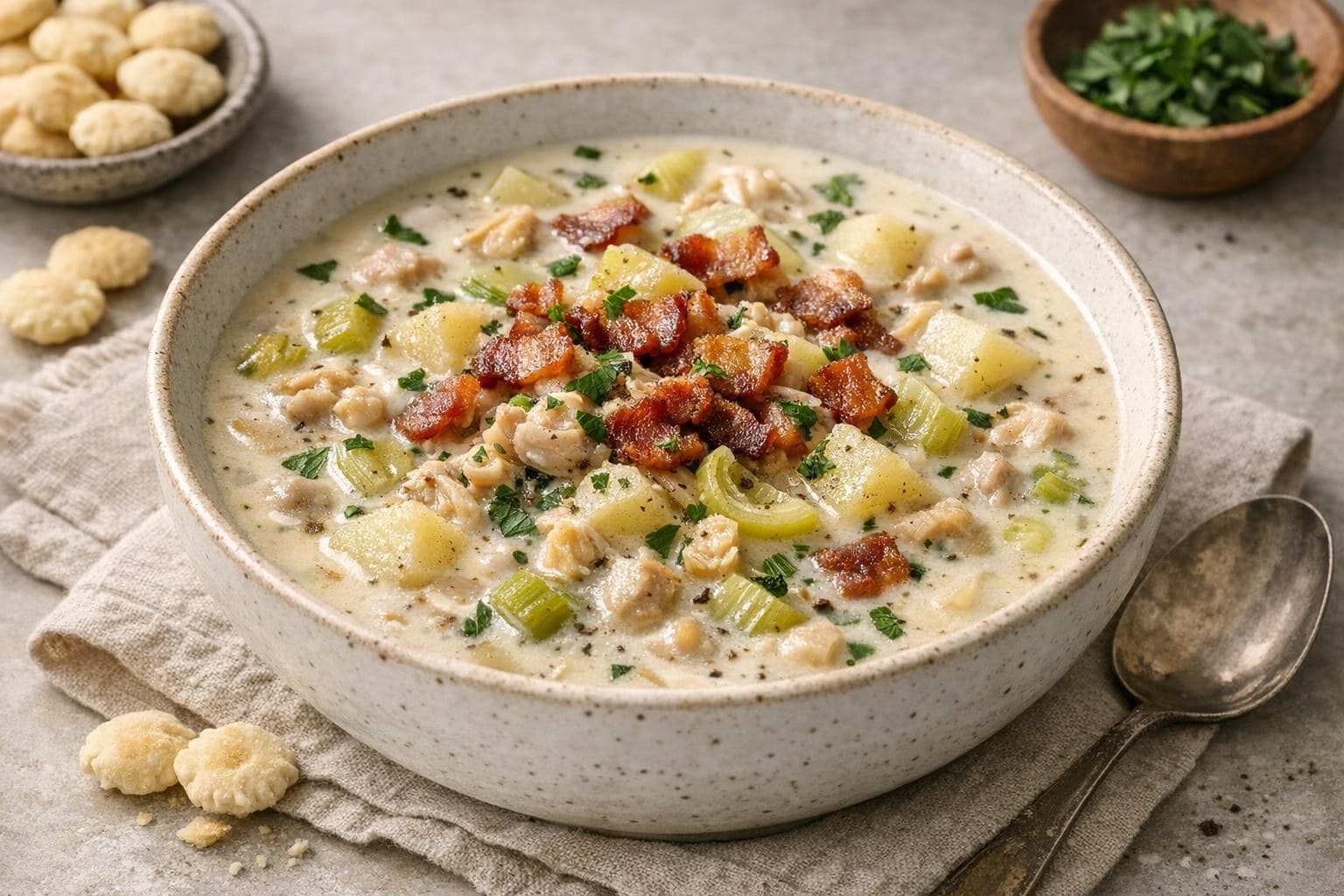 New England Clam Chowder