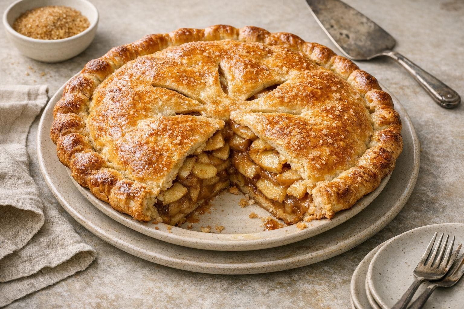Classic Apple Pie