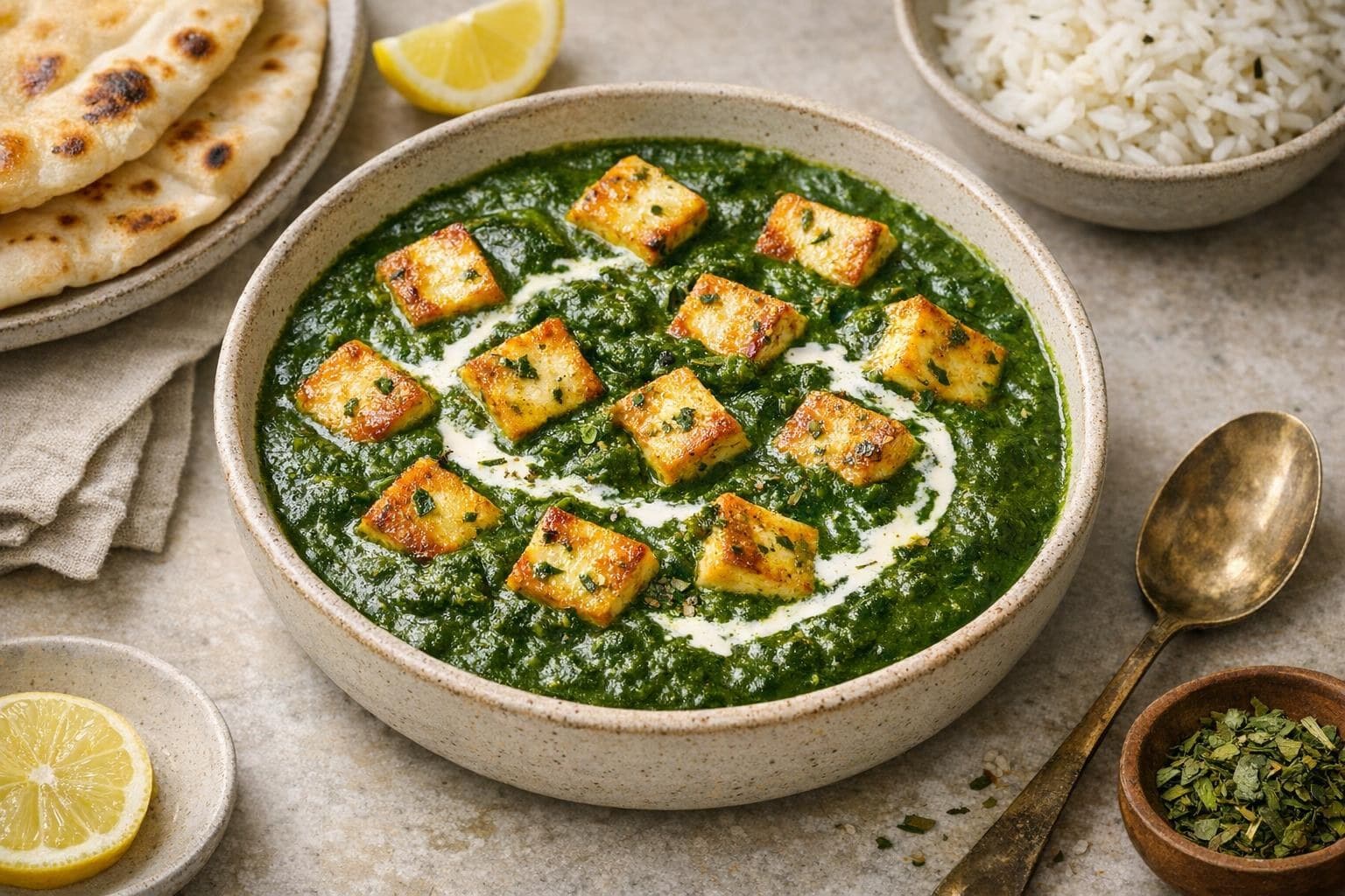 Palak Paneer