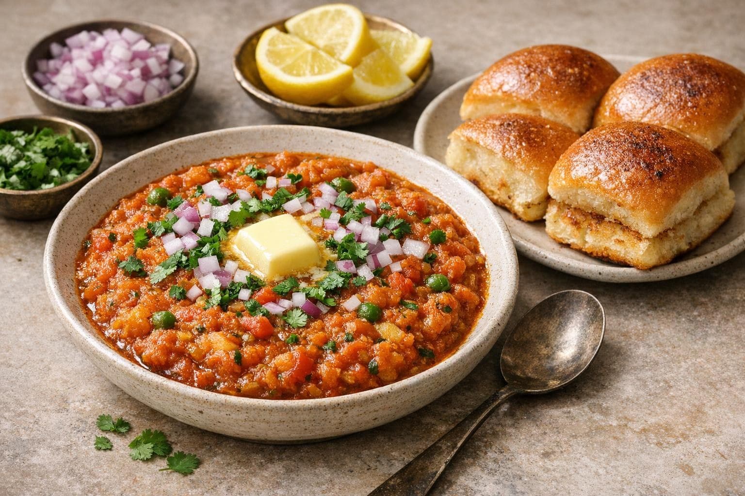 Pav Bhaji