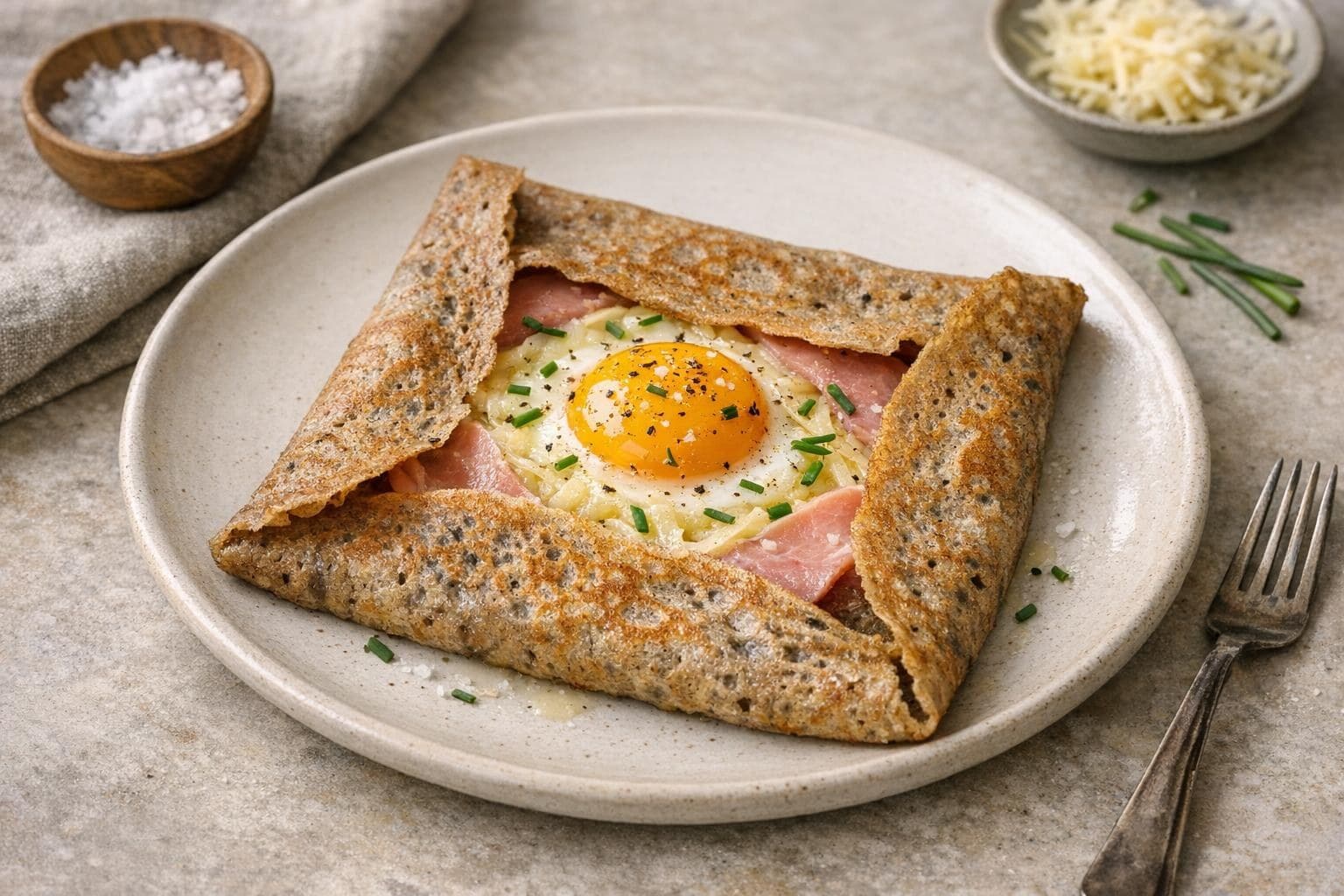 Galette Bretonne Complète