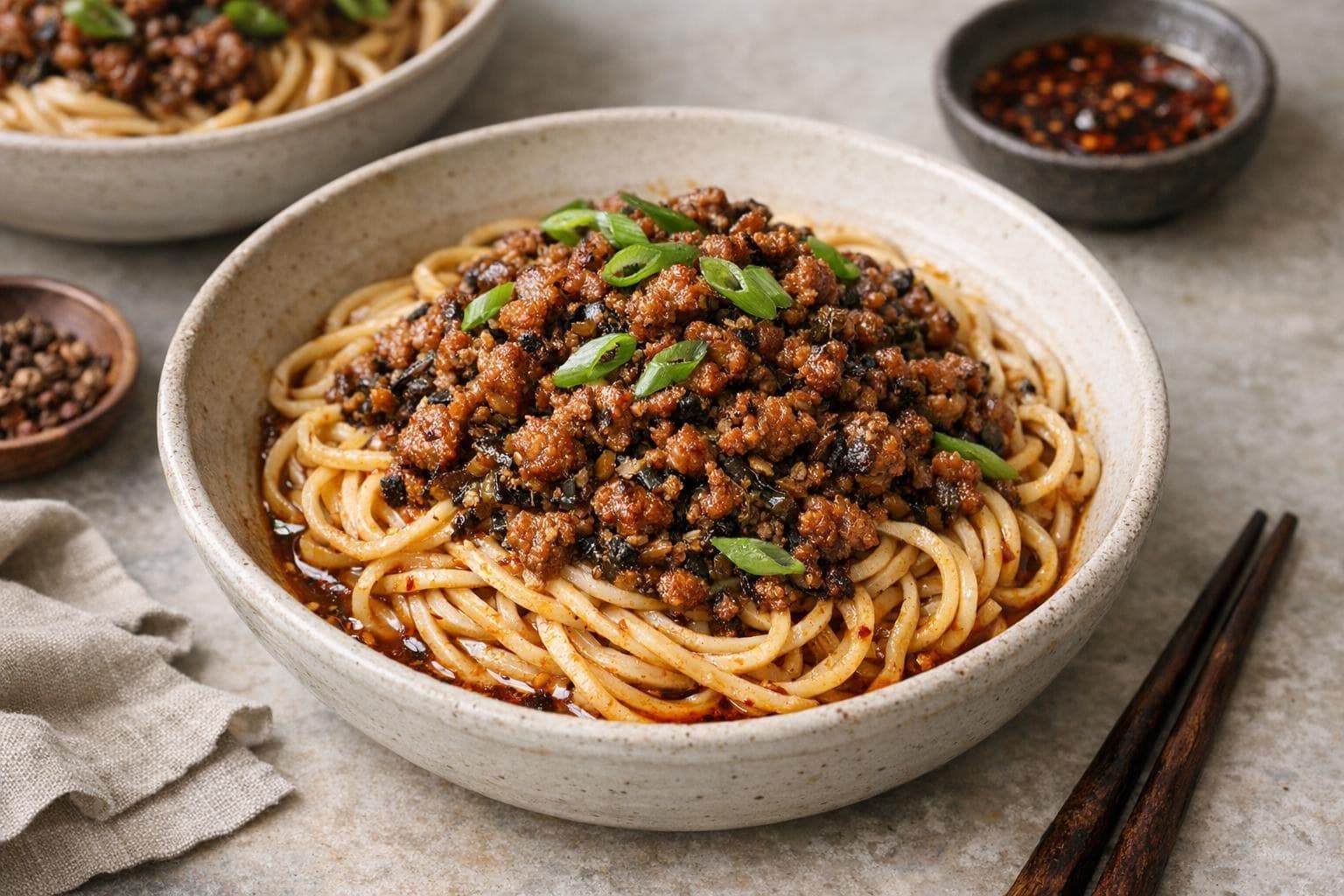 Dan Dan Noodles