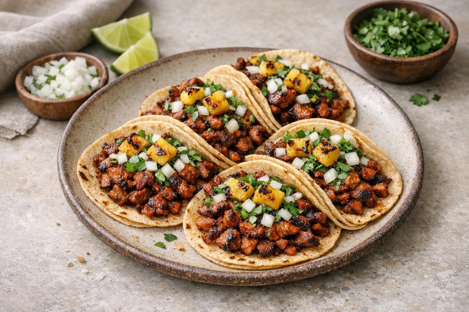 Tacos al Pastor