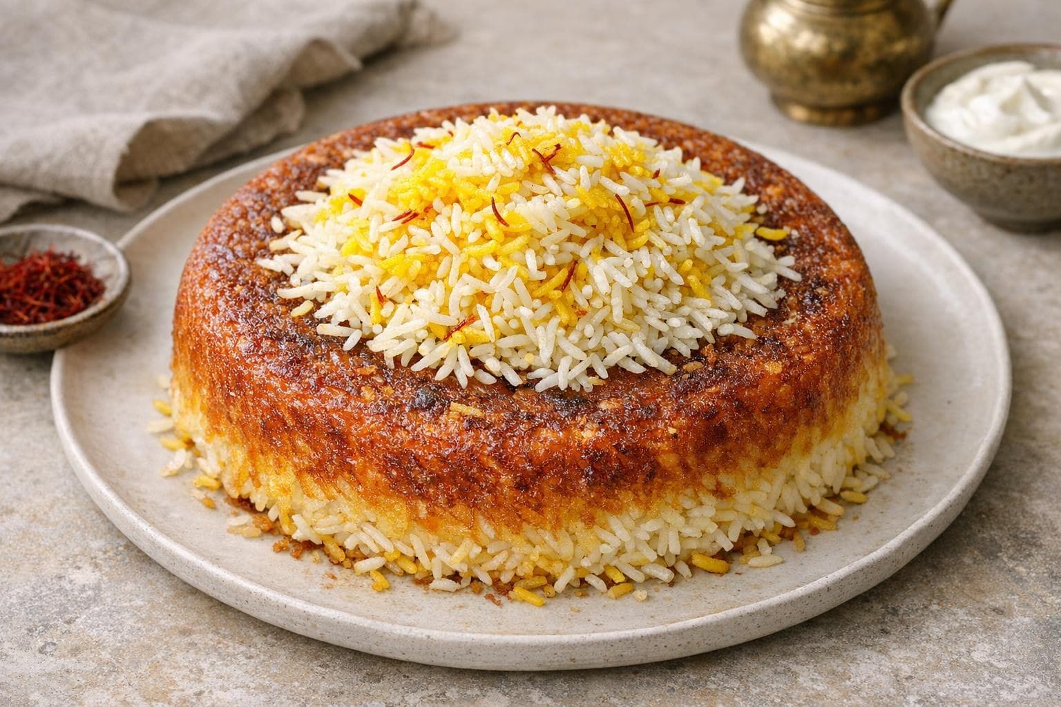 Persian Tahdig