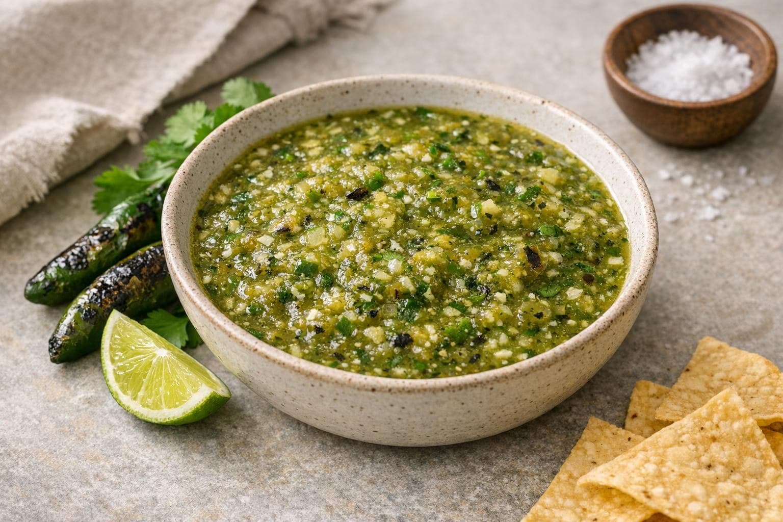 Roasted Salsa Verde