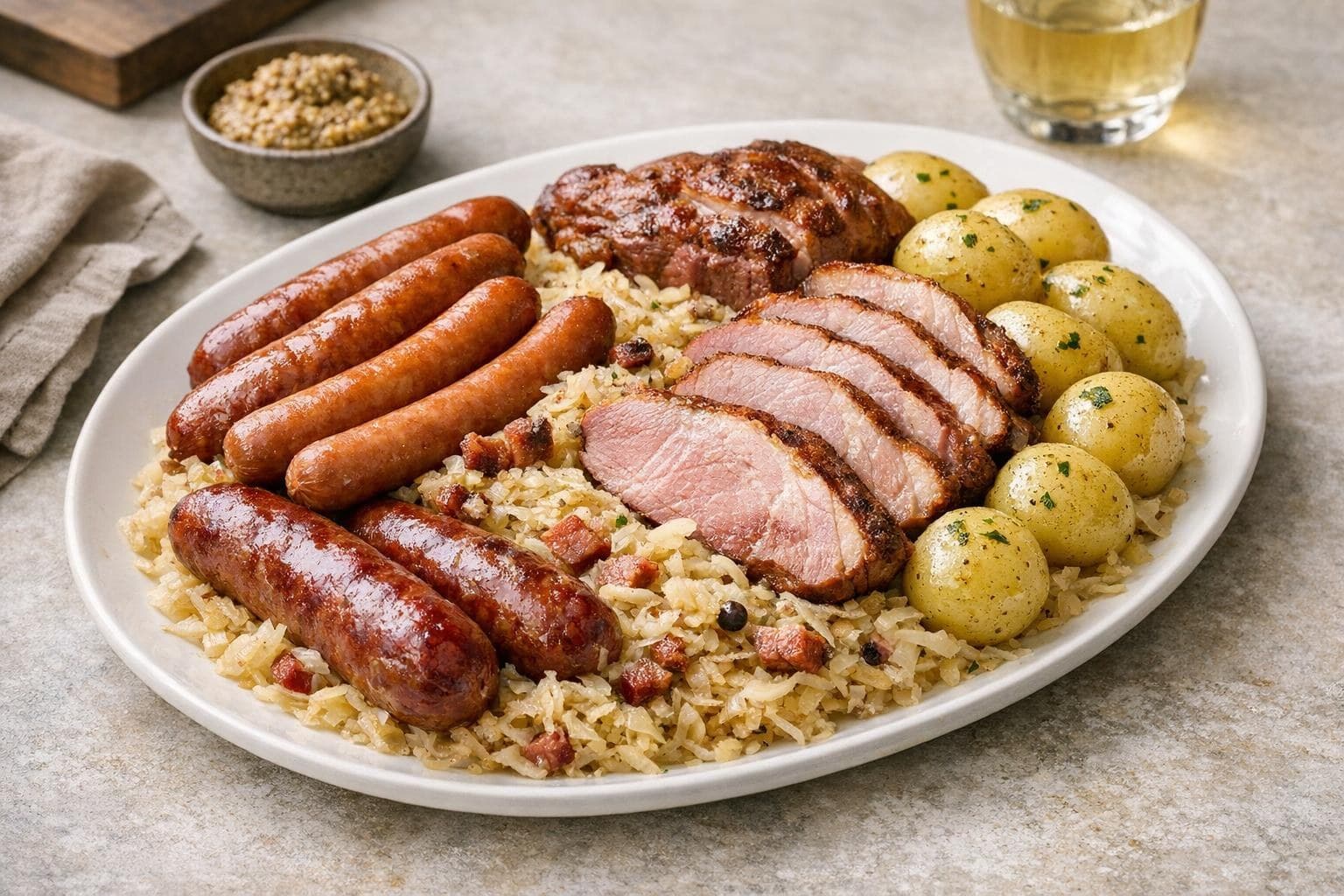 Choucroute Garnie à l'Alsacienne