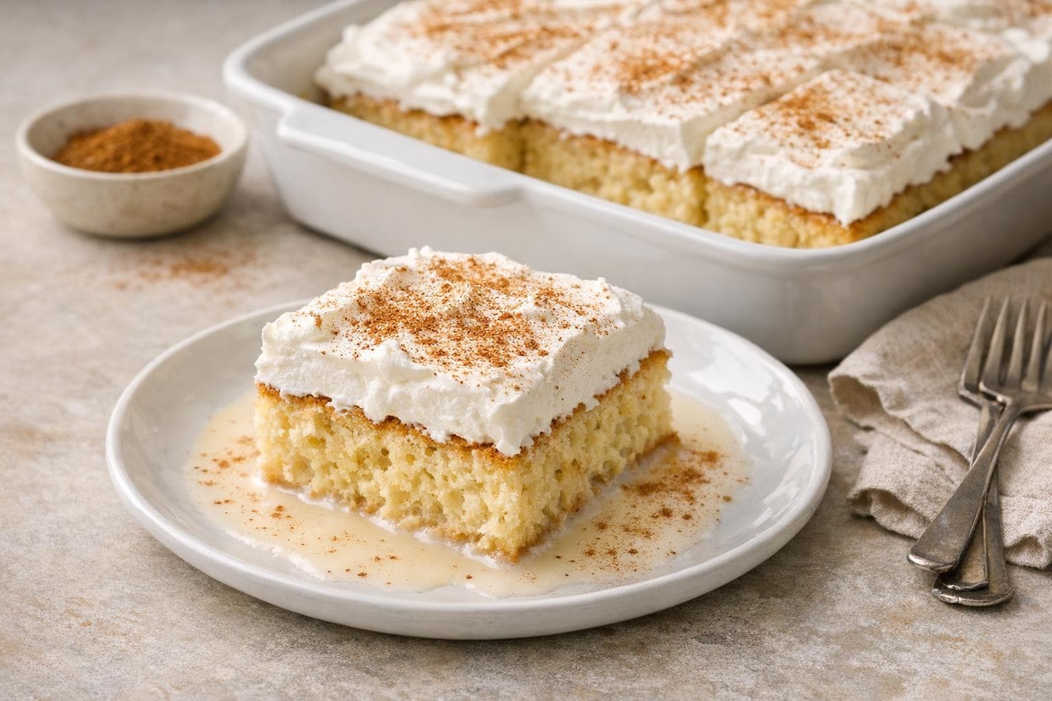 Tres Leches Cake
