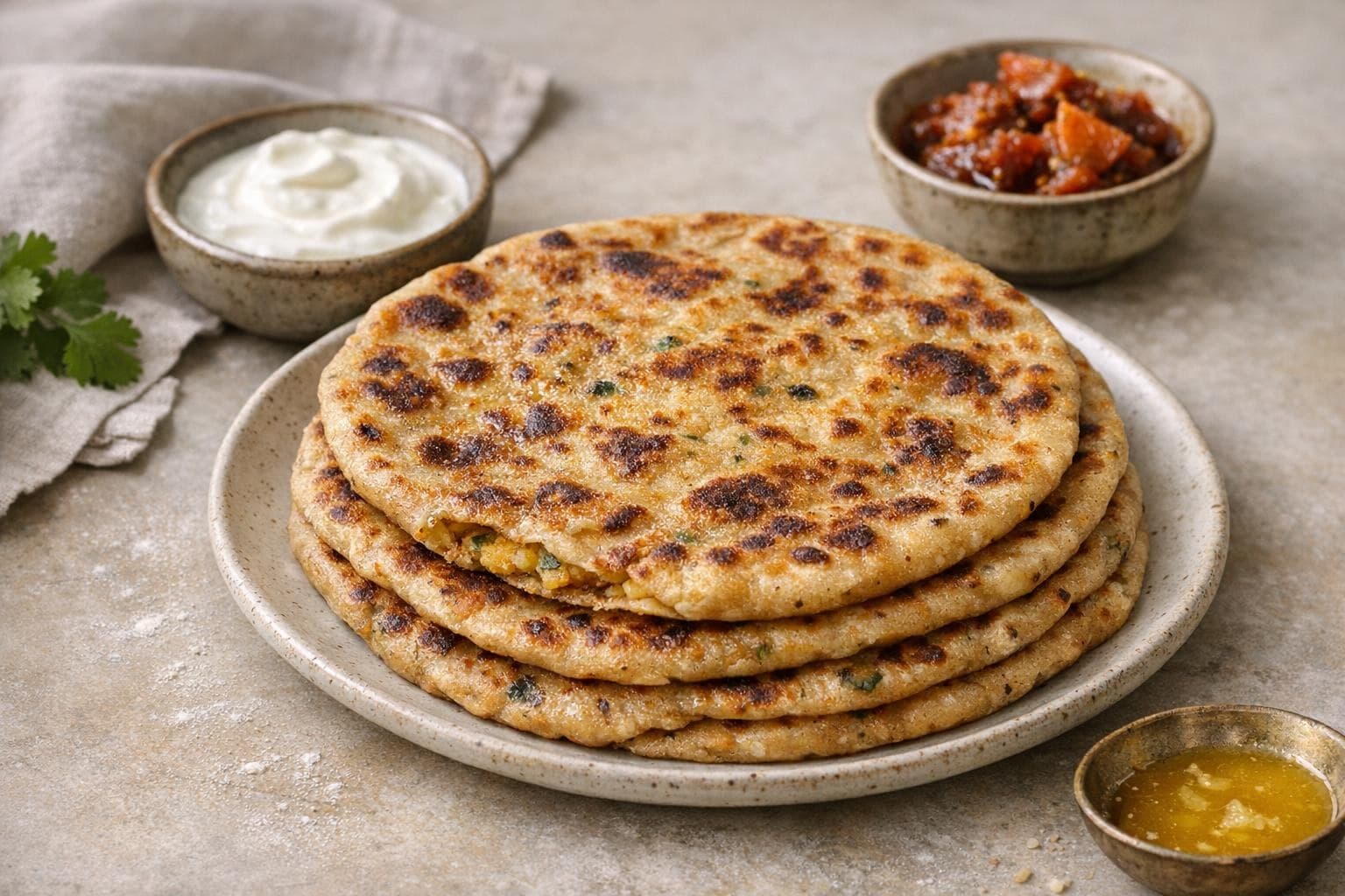 Aloo Paratha