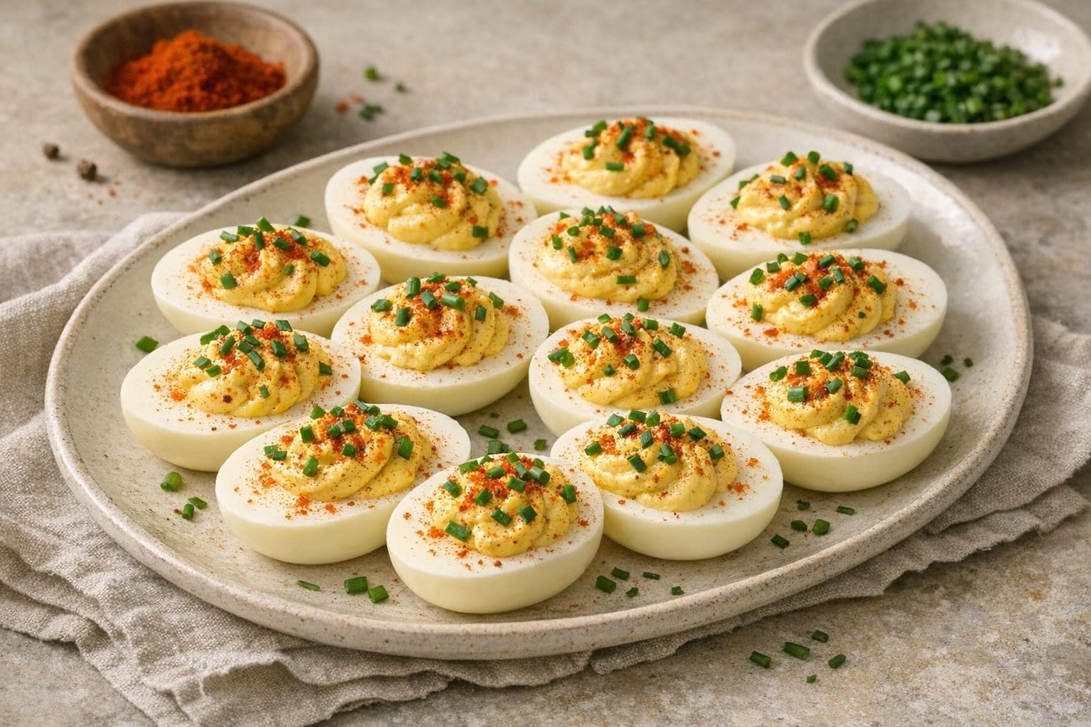 Deviled Eggs