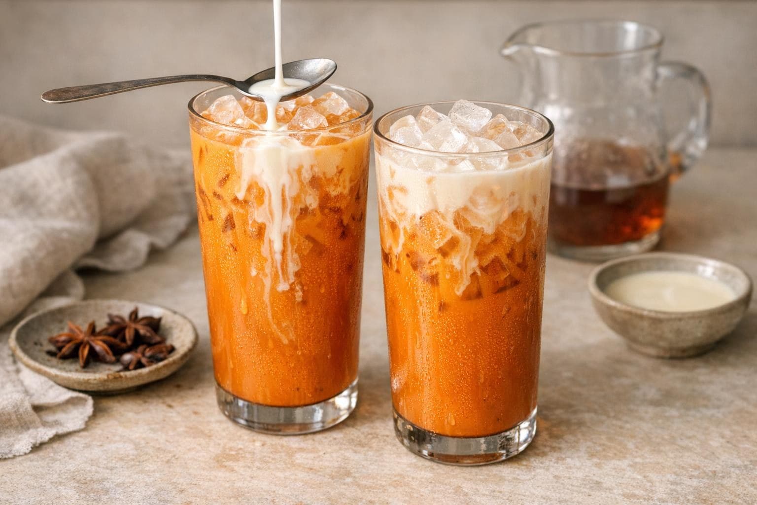 Cha Yen (Thai Iced Tea)