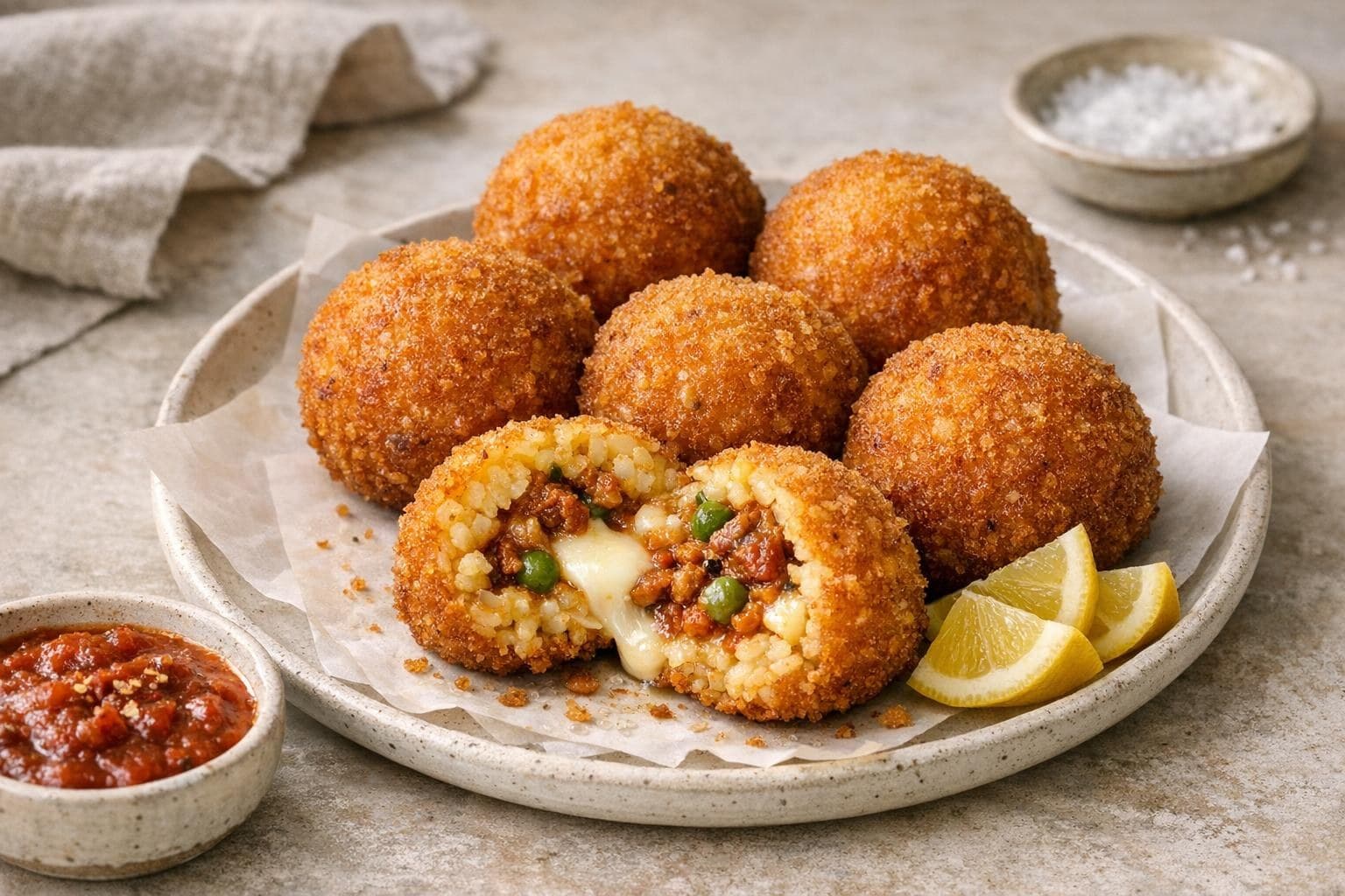 Sicilian Arancini