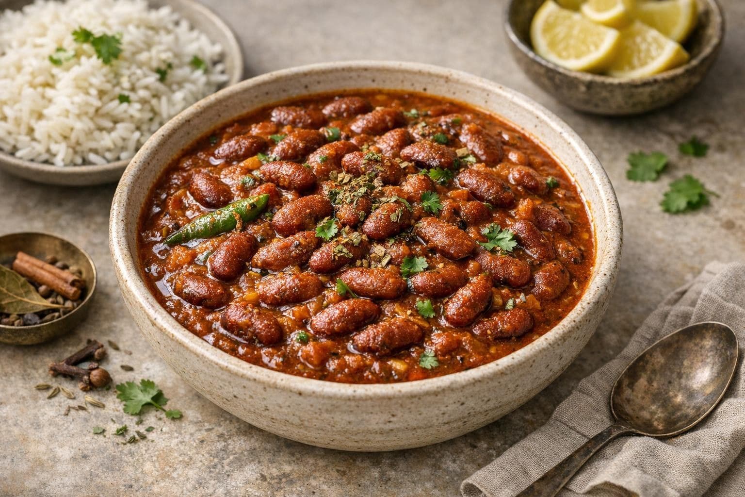 Punjabi Rajma