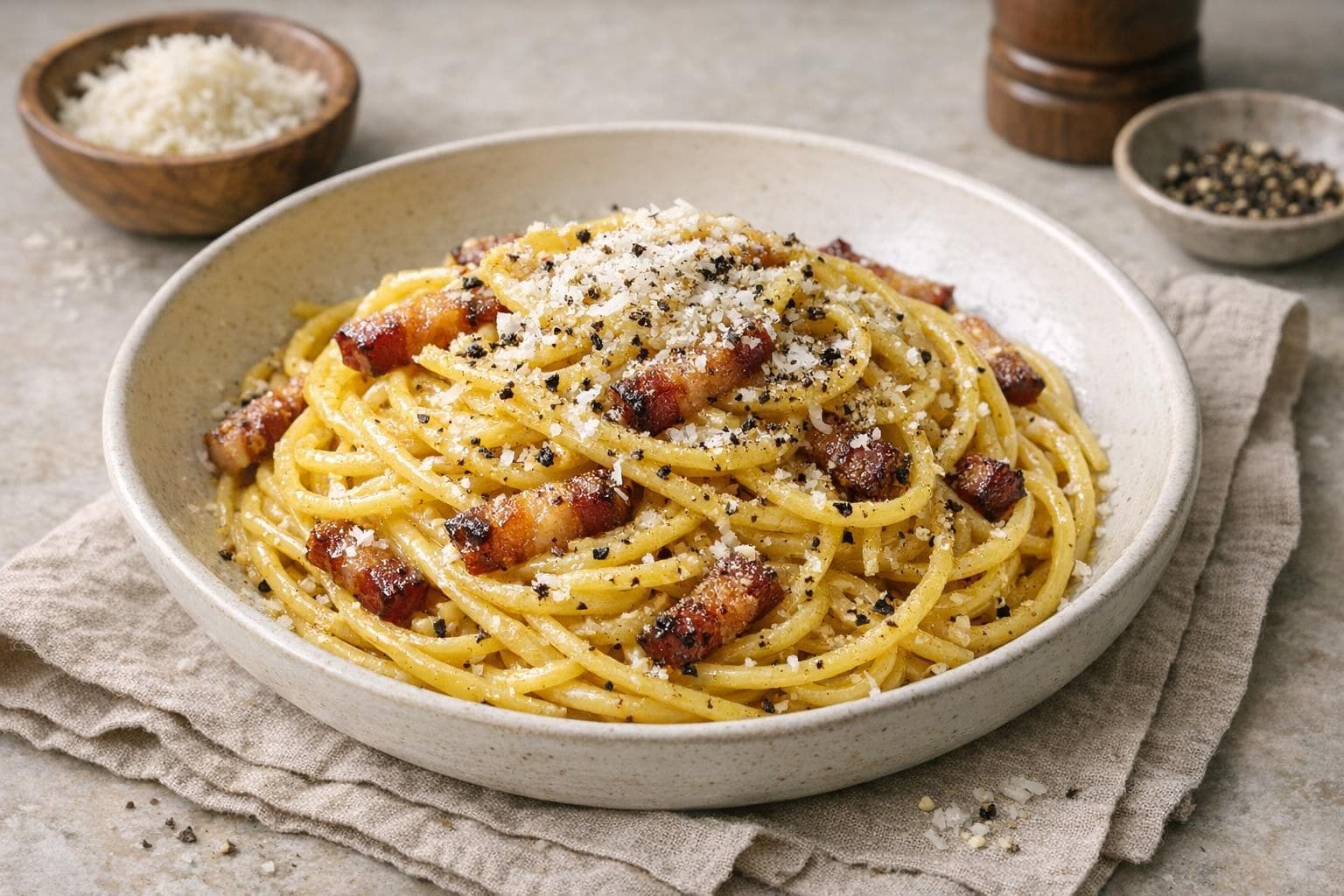 Spaghetti alla Carbonara