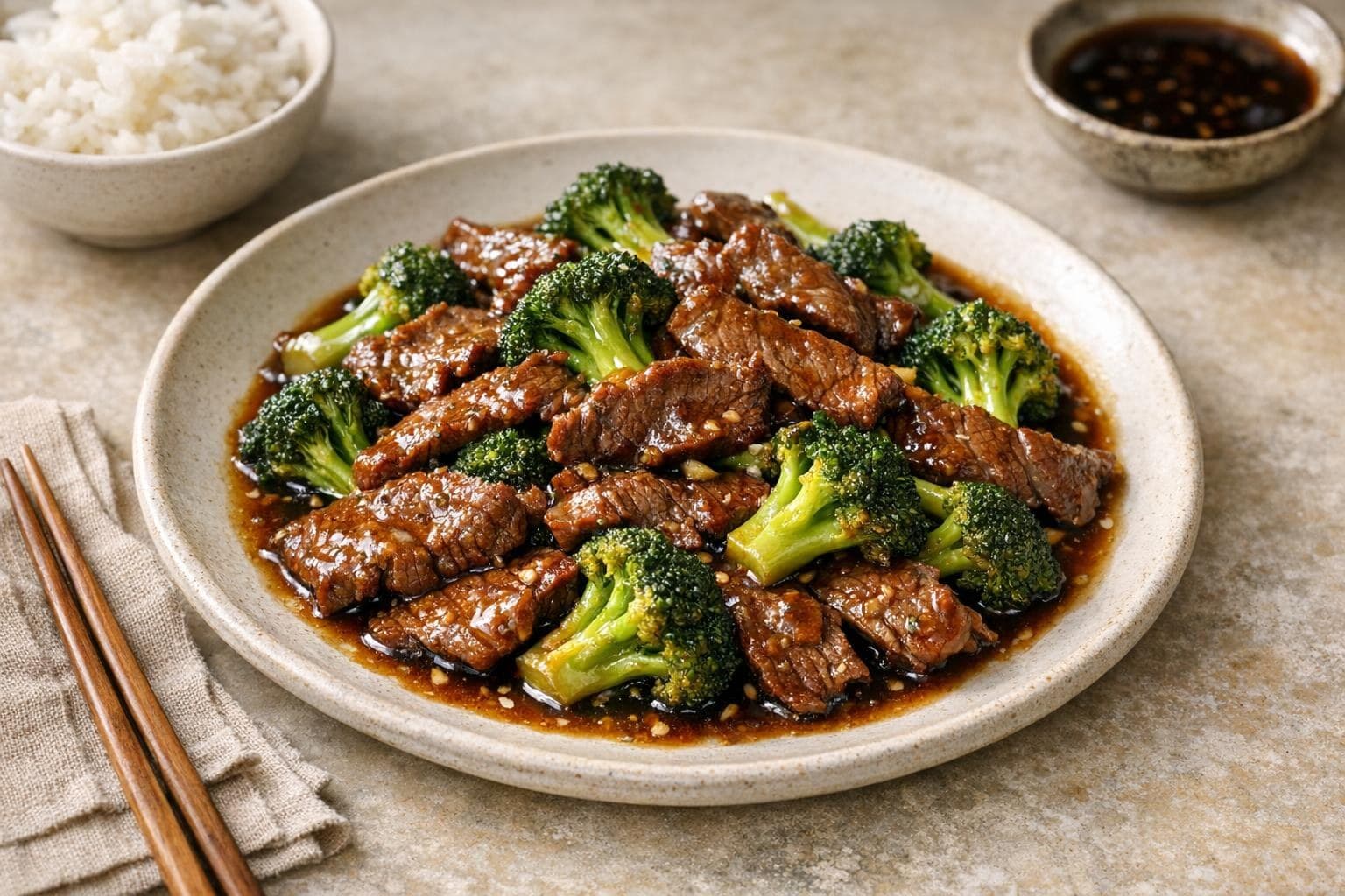 Beef and Broccoli