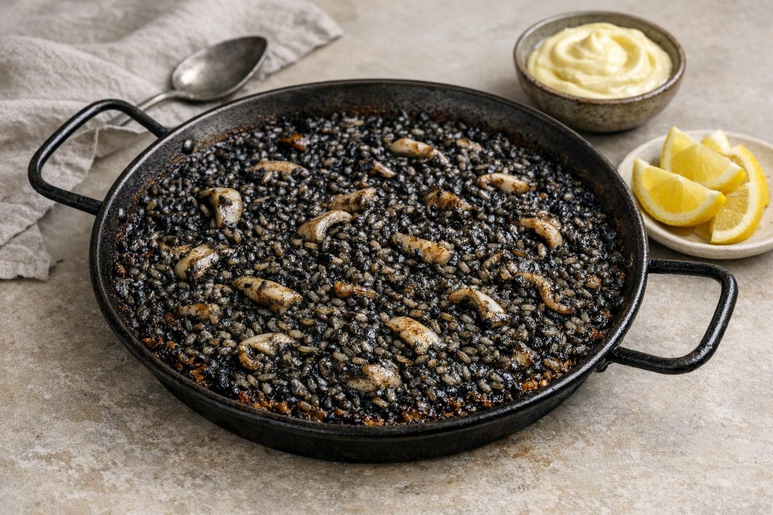 Arroz Negro