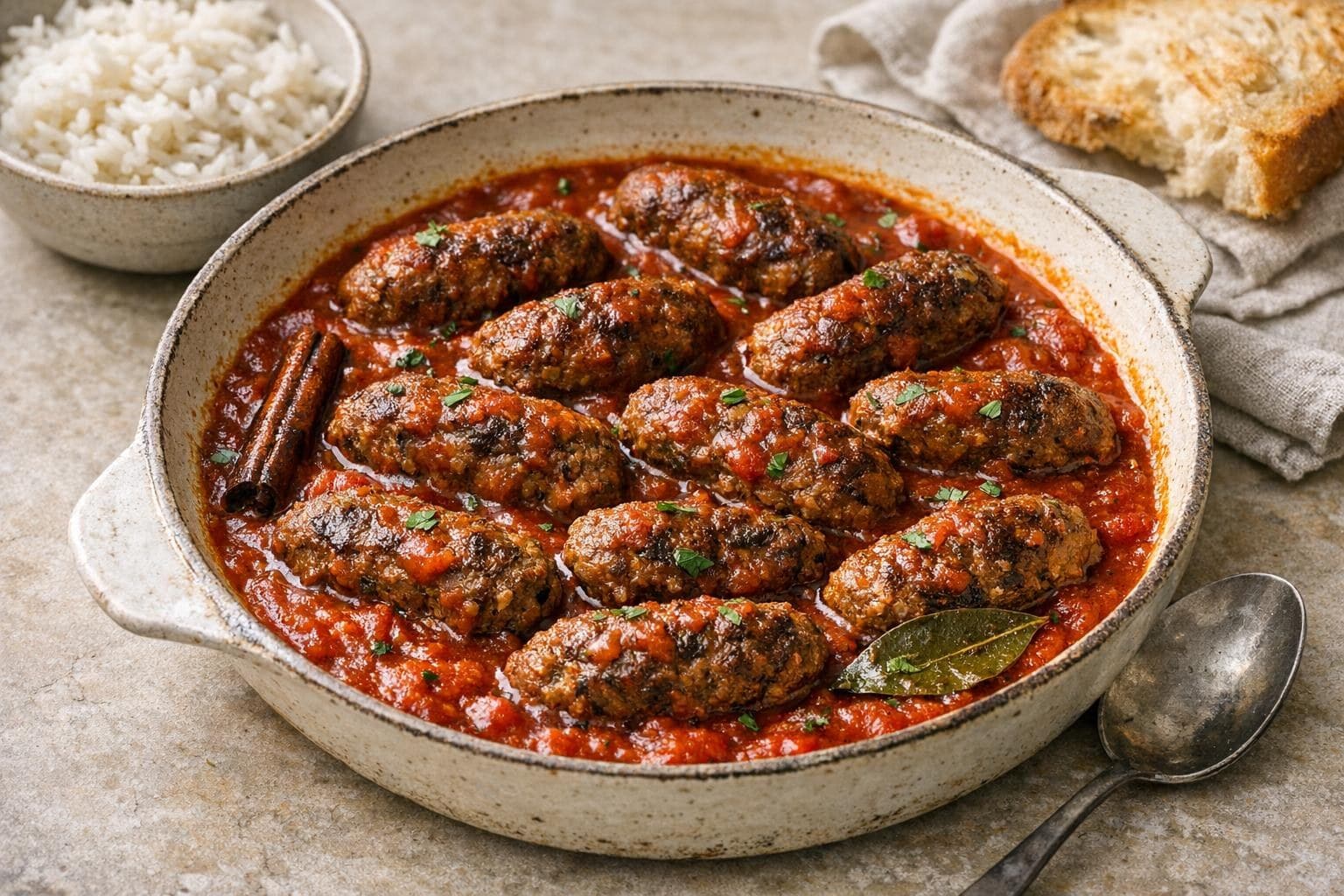 Soutzoukakia Smyrneika