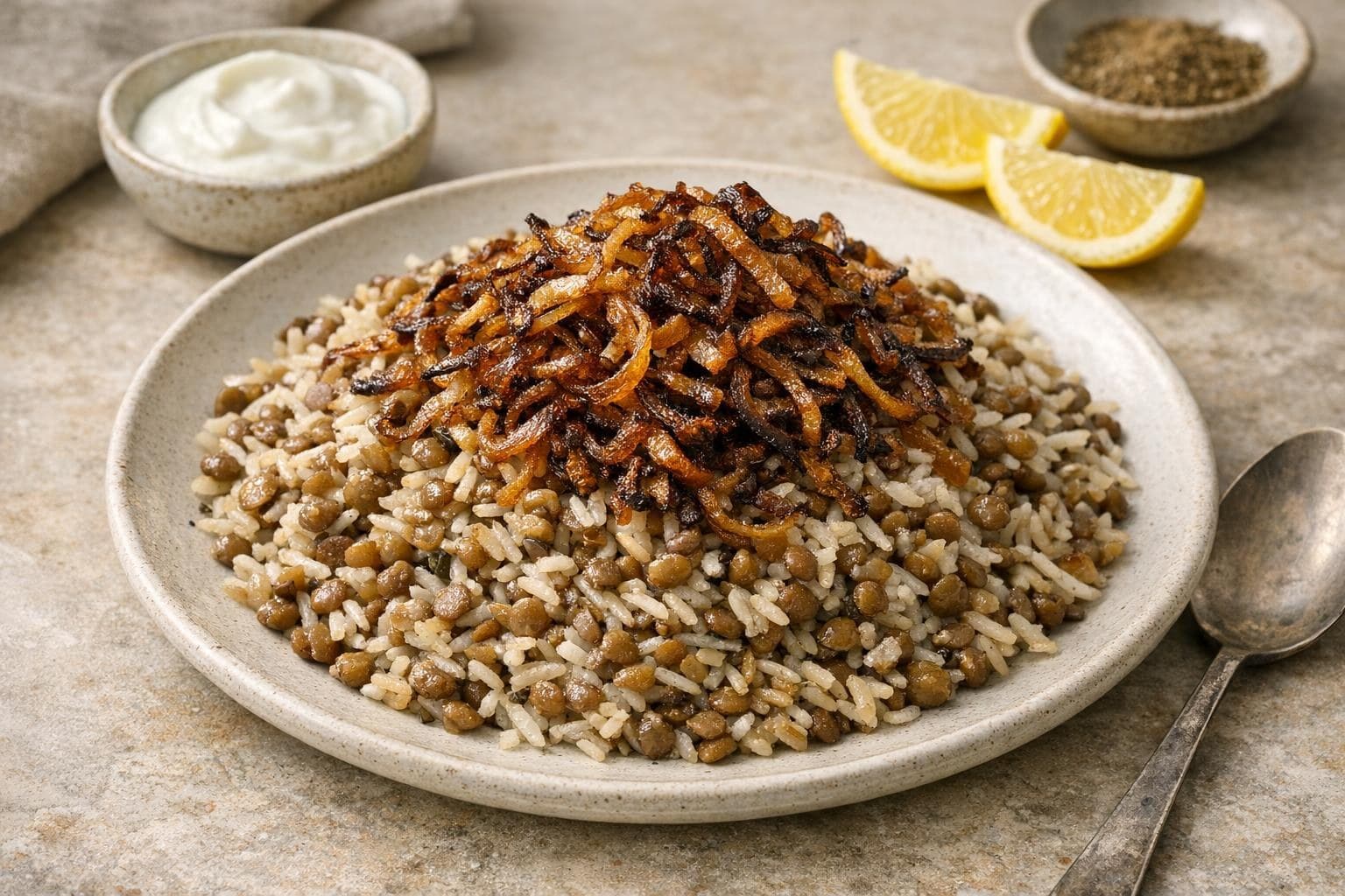 Mujadara