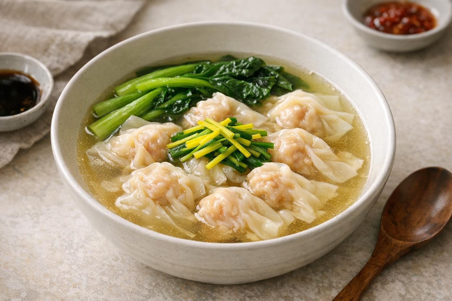 Cantonese Wonton Soup