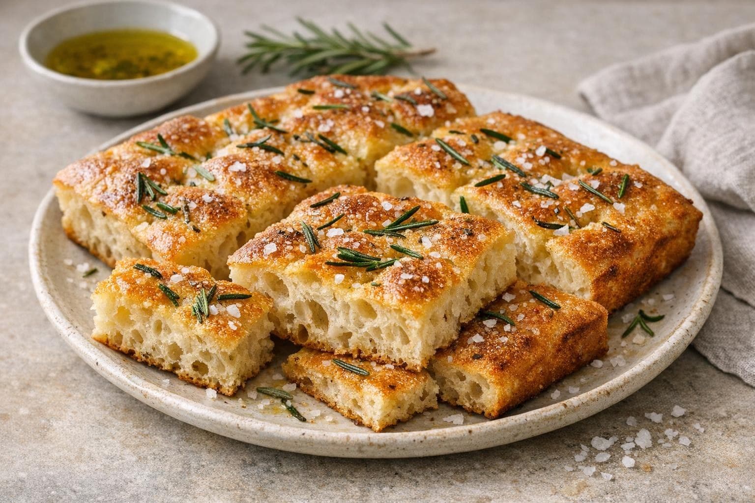 Rosemary Focaccia