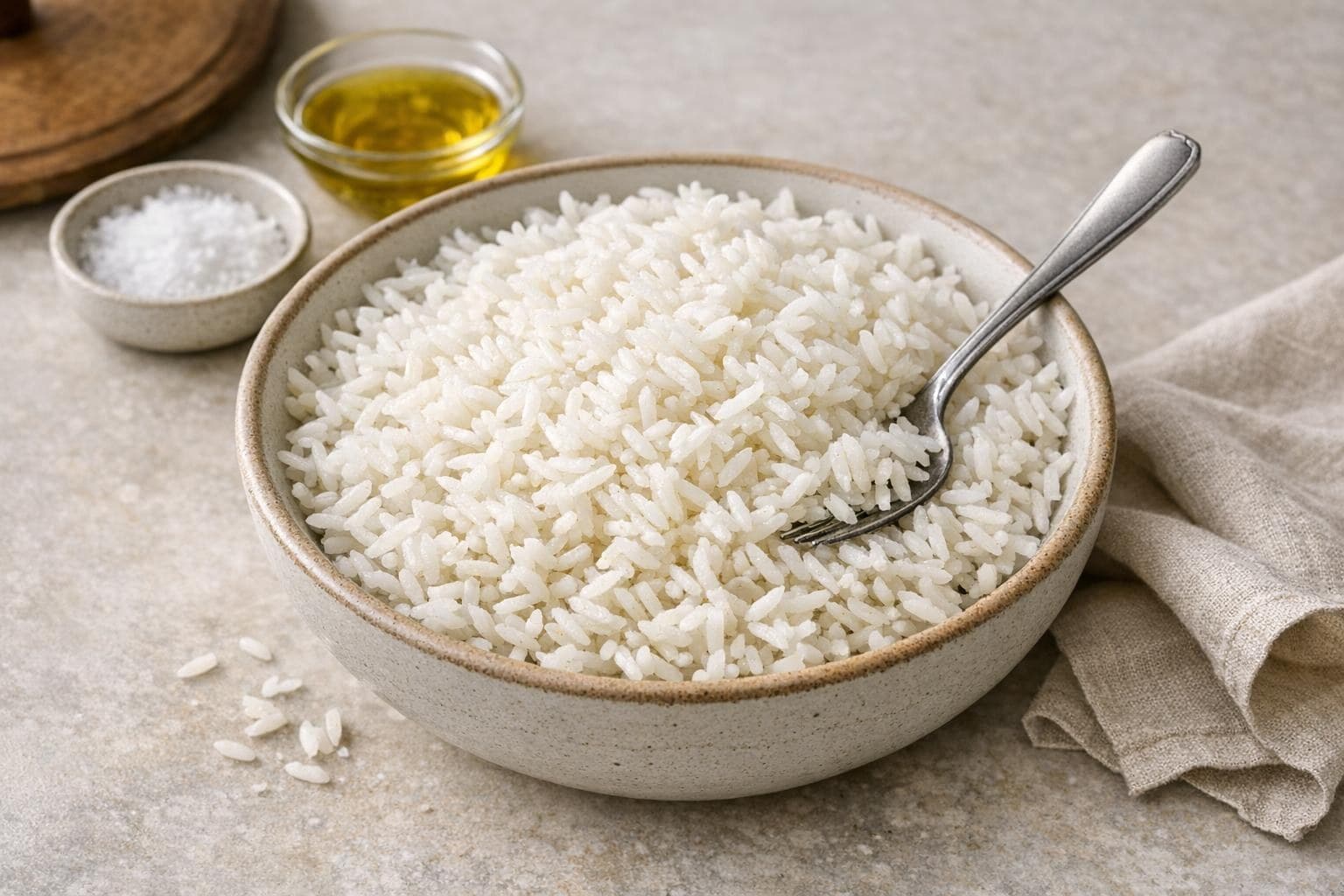 Perfect Fluffy White Rice