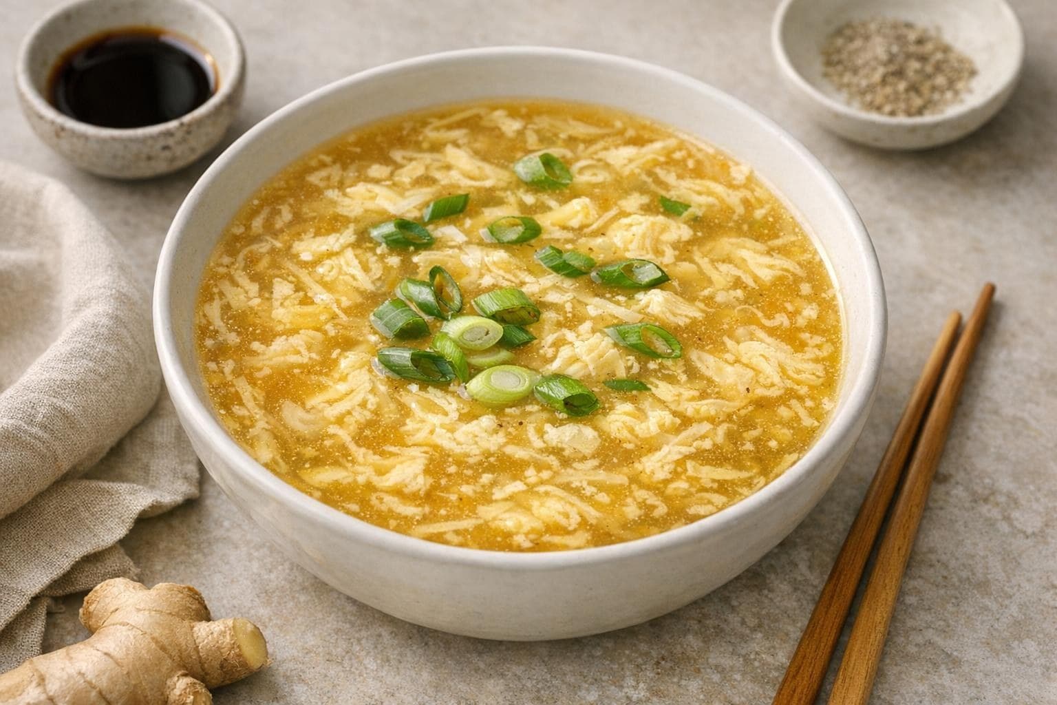 Egg Drop Soup