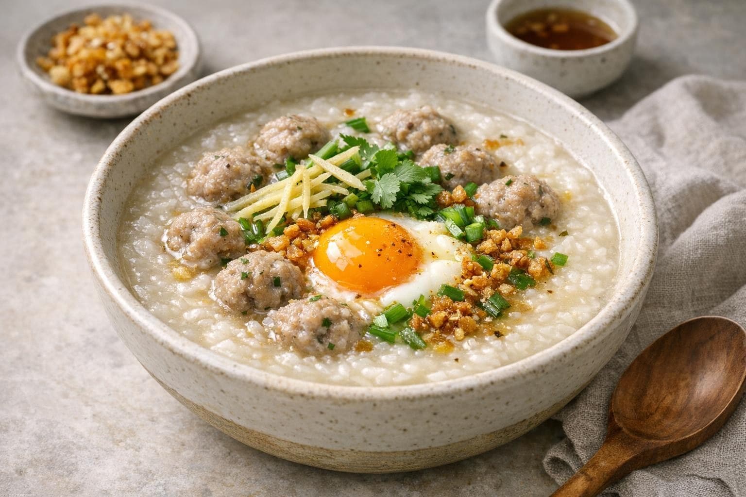 Thai Jok Rice Porridge