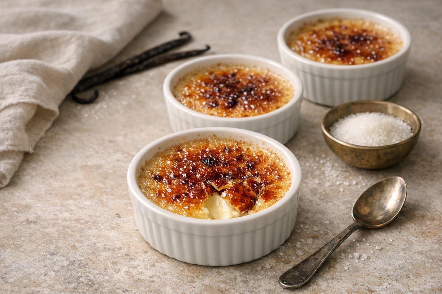 Crème Brûlée