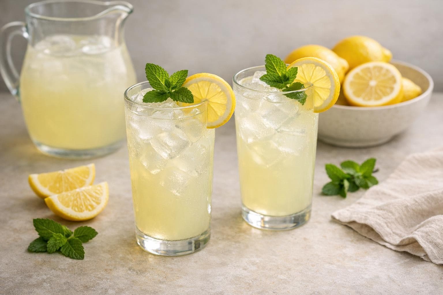 Fresh Lemonade