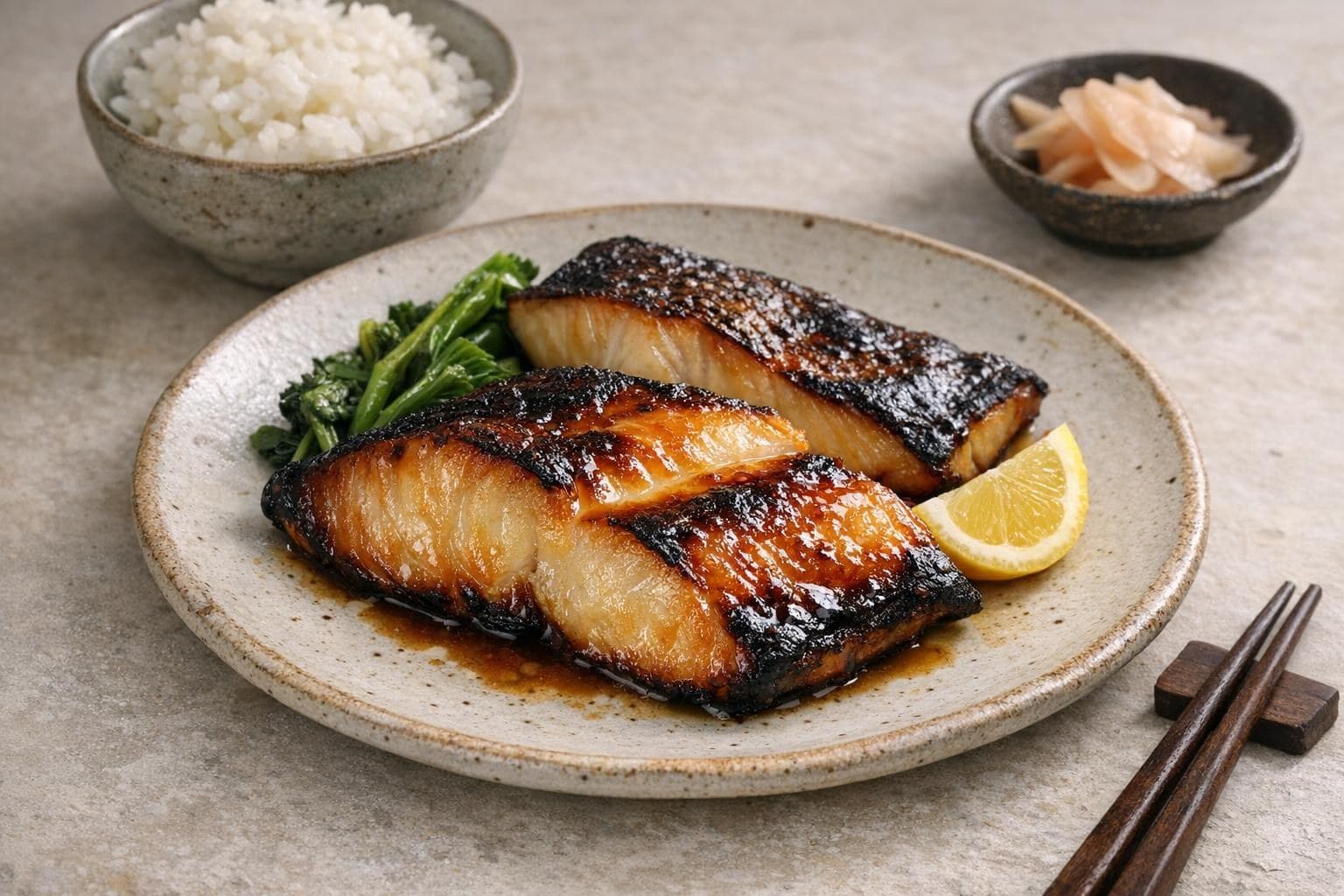 Saikyo-yaki Black Cod