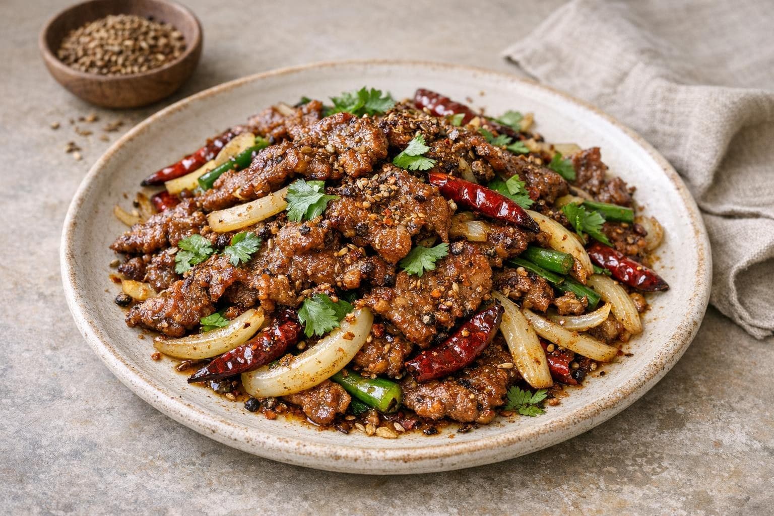 Xinjiang Cumin Lamb