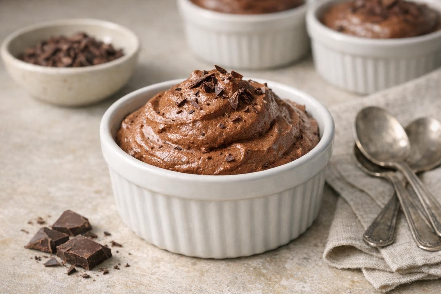 Classic Chocolate Mousse