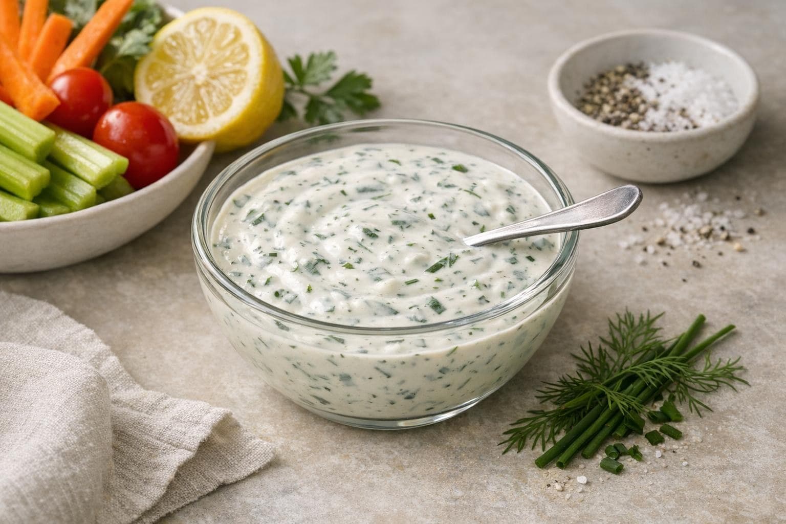 Homemade Ranch Dressing