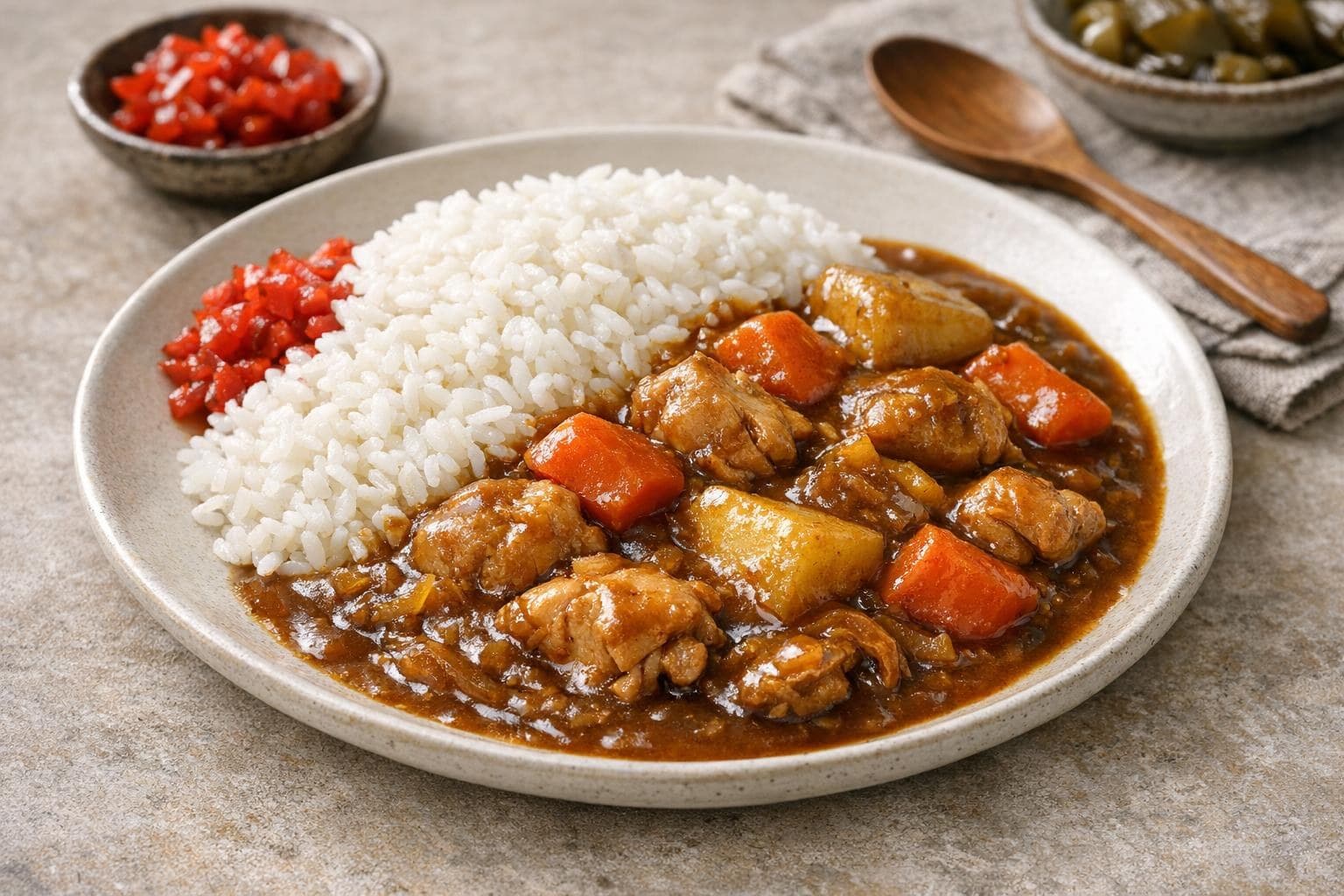 Japanese Curry Rice (Kare Raisu)